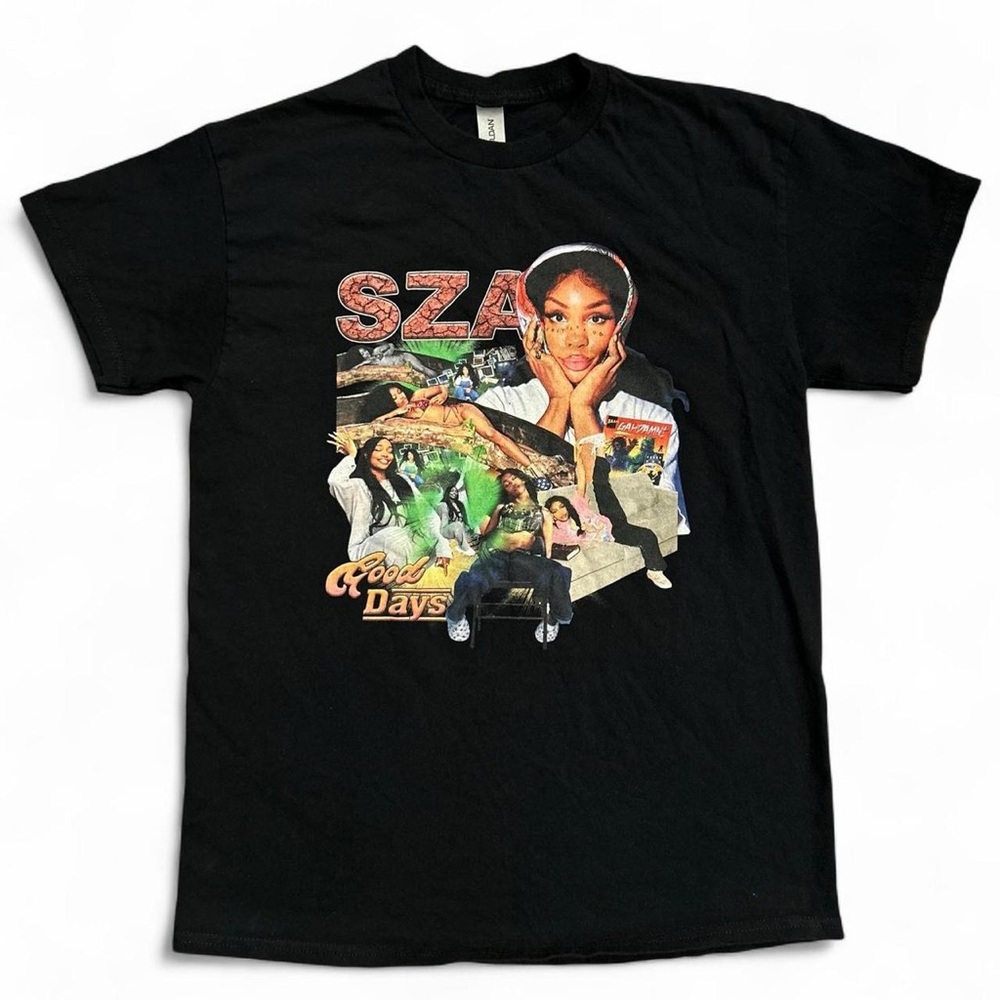 SZA "Good Days" Graphic T-Shirt - Size Medium